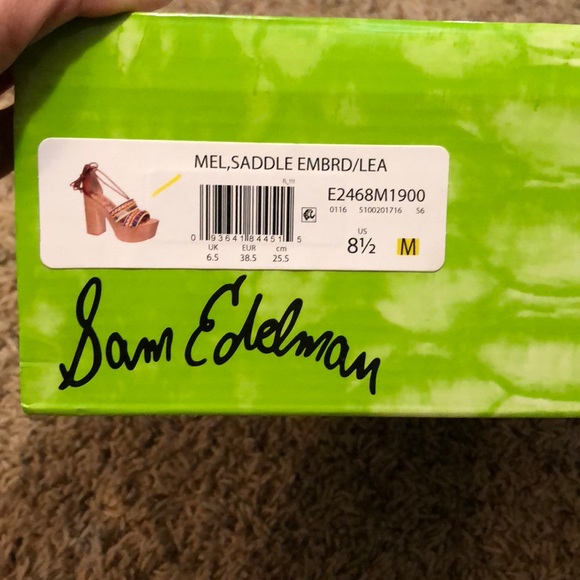 NIB Sam Edelman Heels - Picture 5 of 5